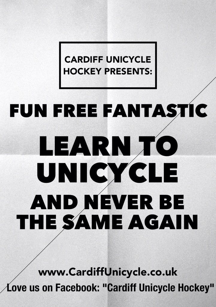 LEARN TO UNICYCLE - CARDIFF