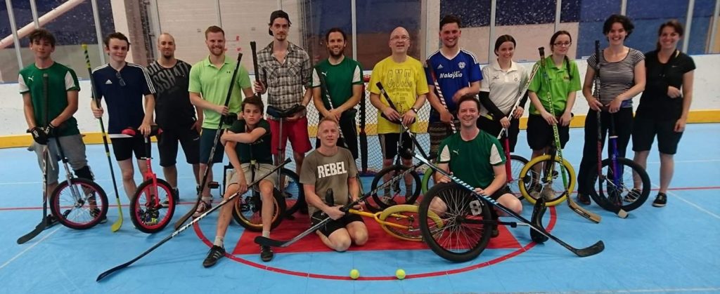 Cardiff Unicycle Hockey