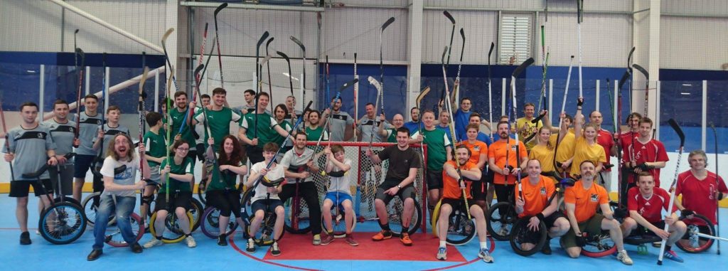 UK Unicycle Hockey tournament