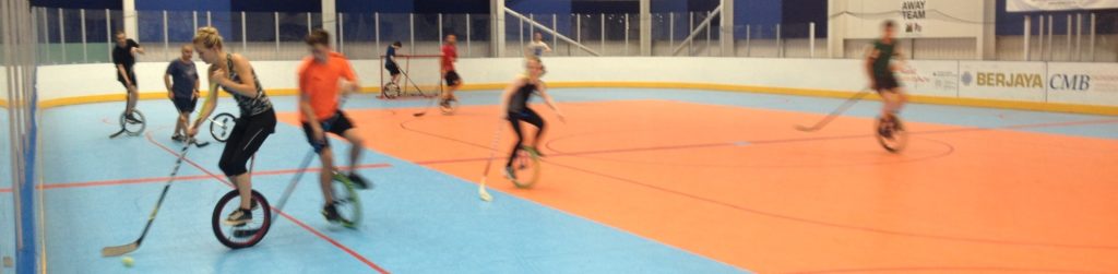 Cardiff Unicycle Hockey