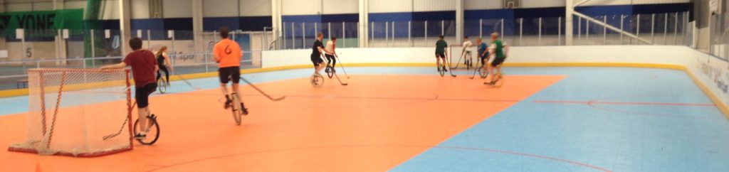Cardiff Unicycle Hockey
