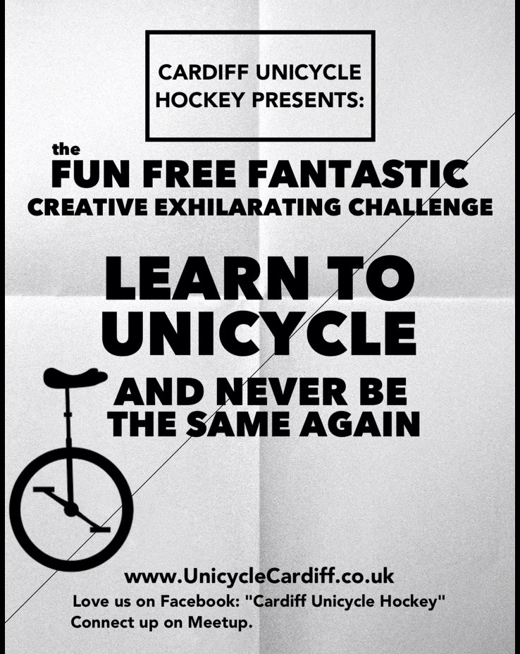 Unicycle Cardiff - The Unicycle Club