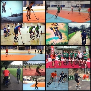 Unicycle Cardiff club activities and highlights